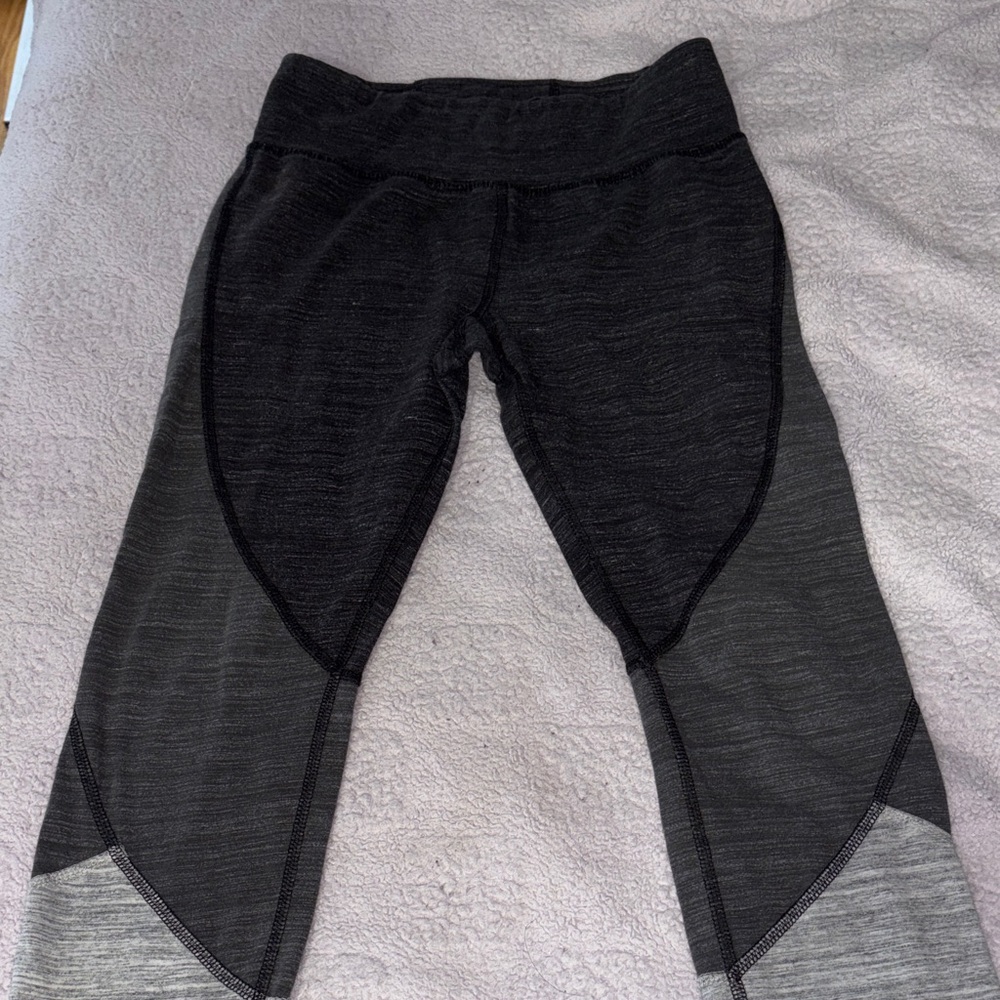 Athletic Works Charcoal Heather Leggings XS‎ - Picture 3 of 3